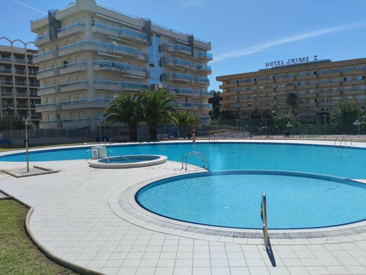 Apartamentos Ch3 Parking Incluido Salou Buitenkant foto