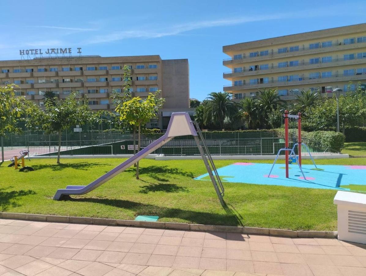 Apartamentos Ch3 Parking Incluido Salou Buitenkant foto