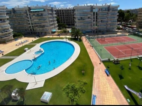 Apartamentos Ch3 Parking Incluido Salou Buitenkant foto