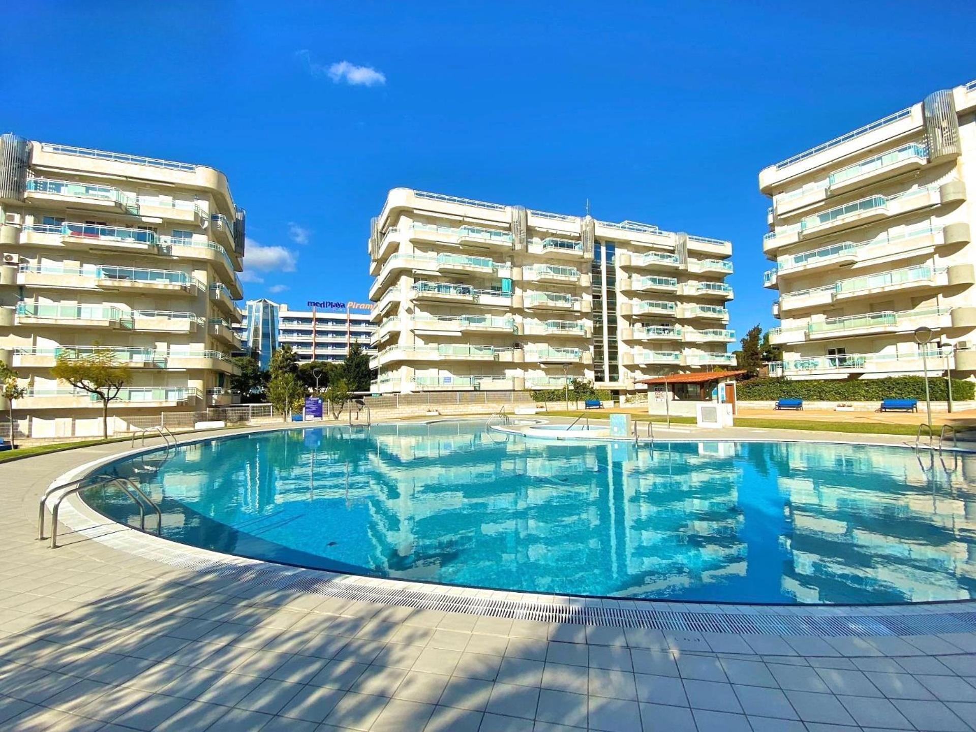 Apartamentos Ch3 Parking Incluido Salou Buitenkant foto