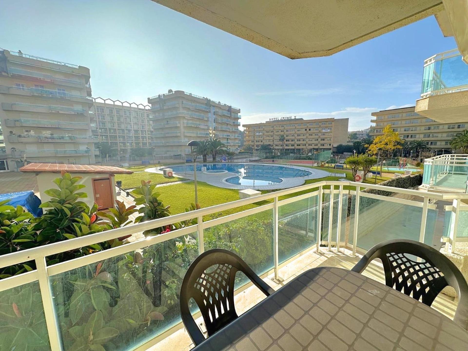 Apartamentos Ch3 Parking Incluido Salou Buitenkant foto