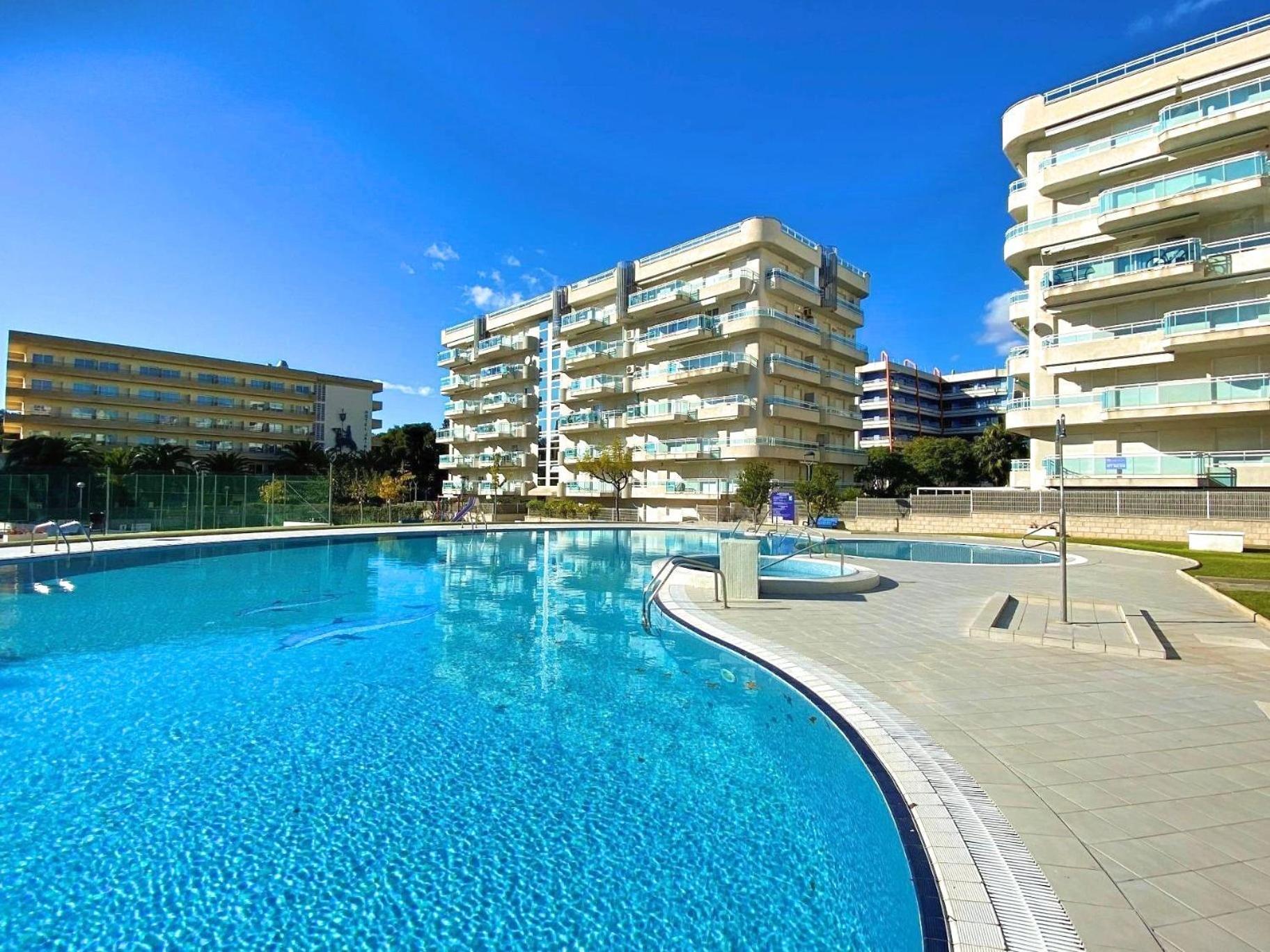 Apartamentos Ch3 Parking Incluido Salou Buitenkant foto