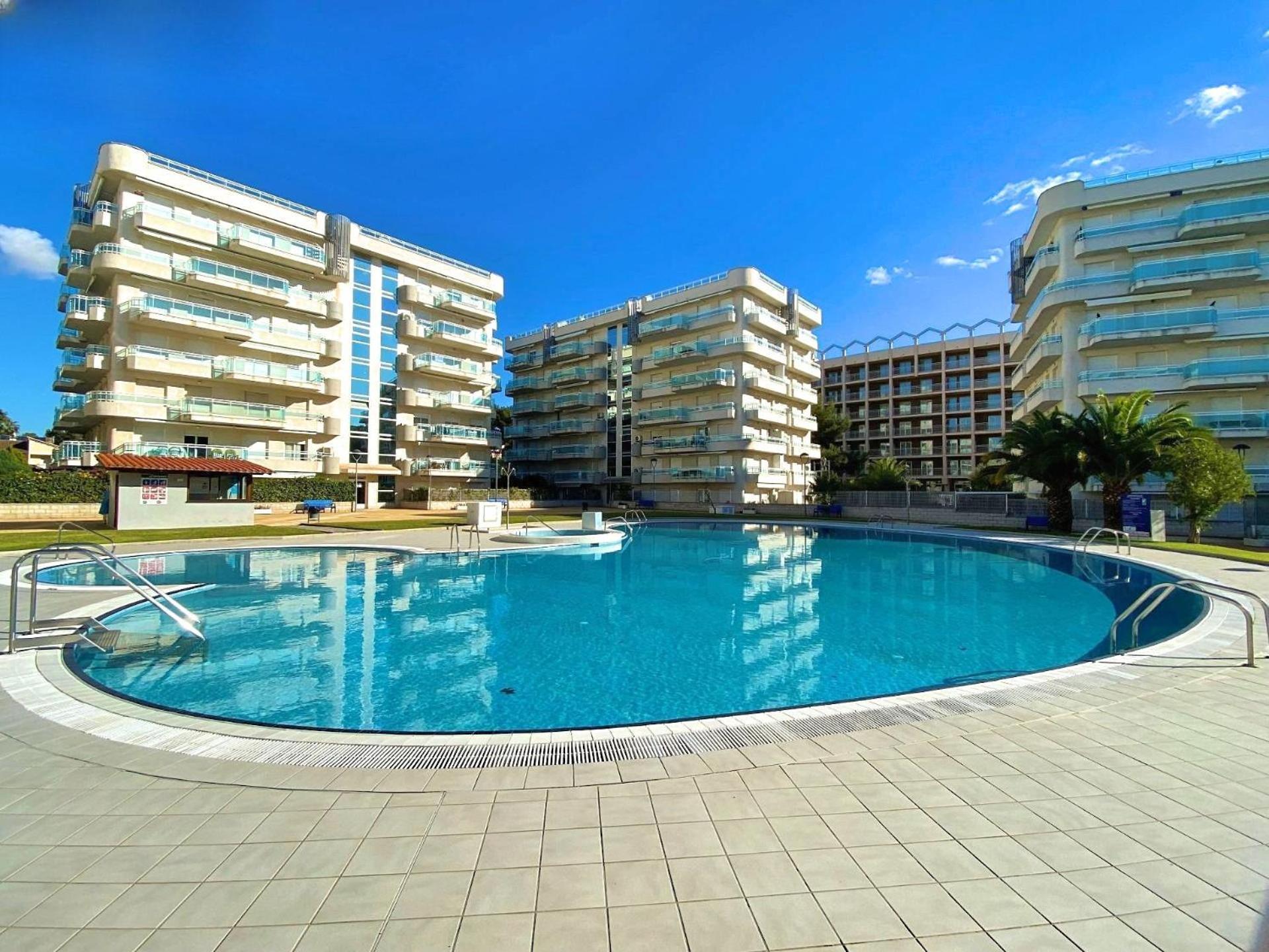 Apartamentos Ch3 Parking Incluido Salou Buitenkant foto