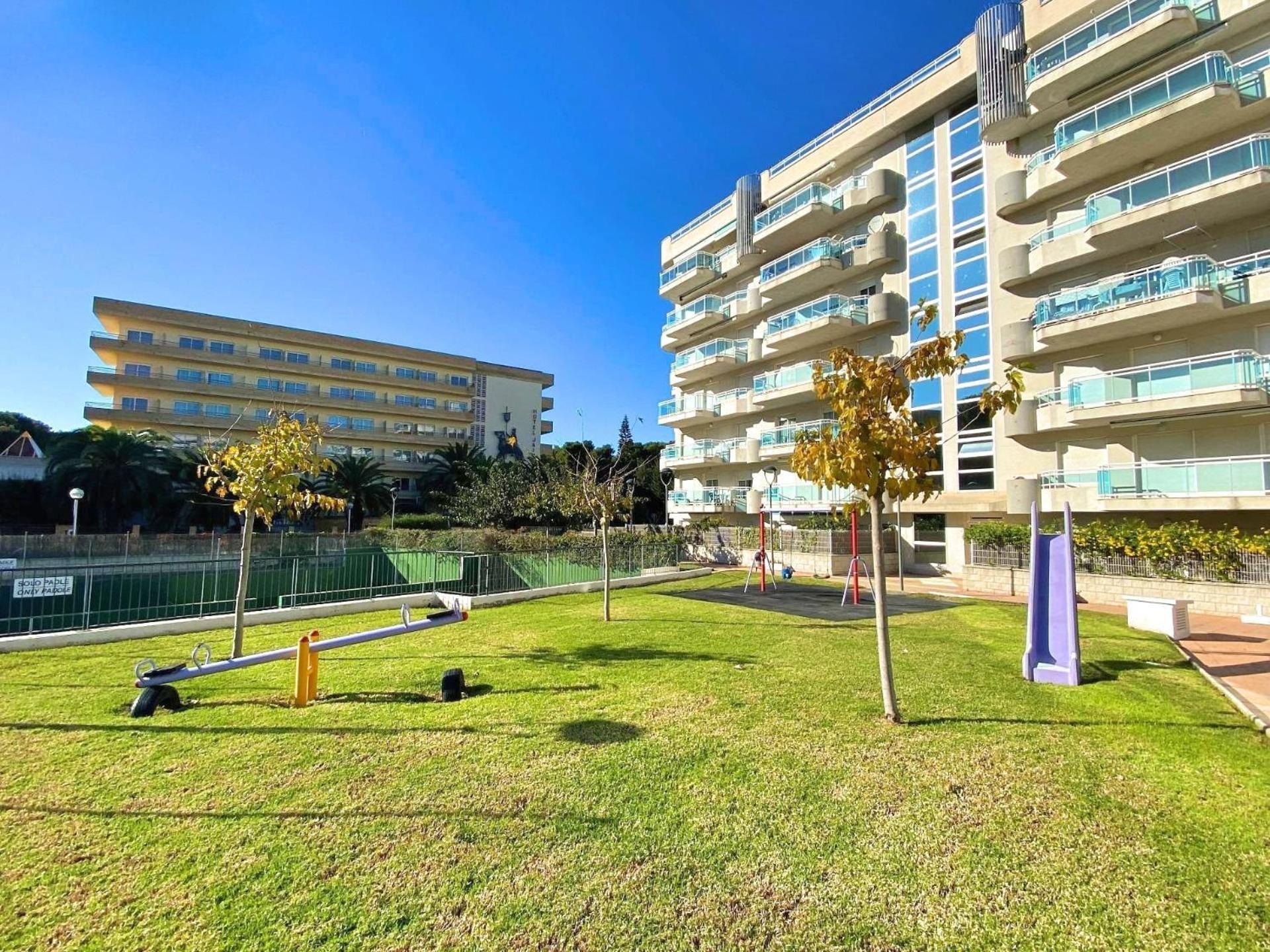 Apartamentos Ch3 Parking Incluido Salou Buitenkant foto