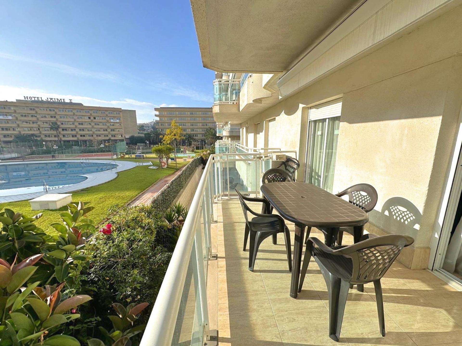 Apartamentos Ch3 Parking Incluido Salou Buitenkant foto
